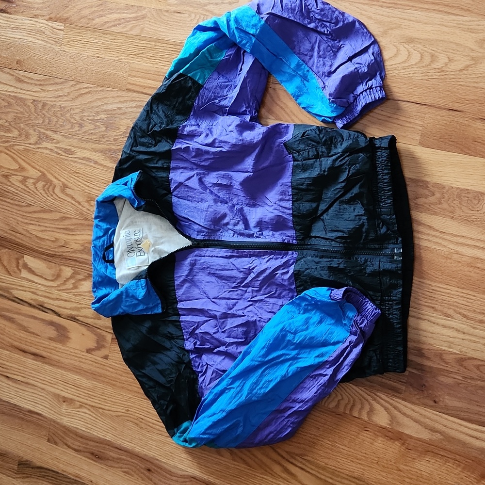 Olympic Exposure Wind Breaker jacket